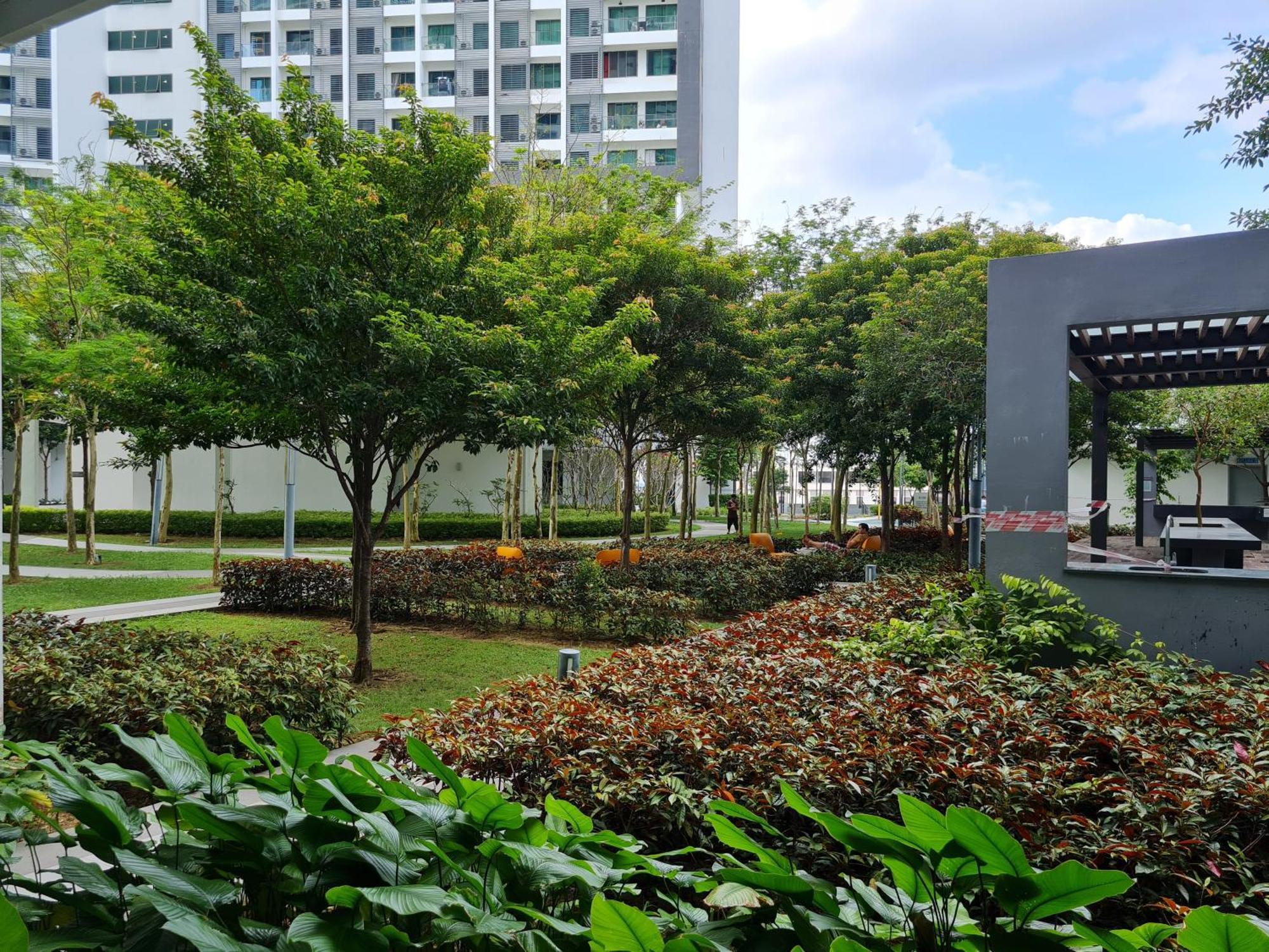 Retreat At Cybersquare Apartment Cyberjaya Bagian luar foto